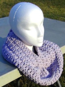 Cowl - Lavender Snood 2