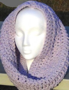 Cowl - Lavender Snood