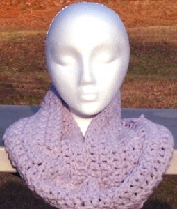 Cowl - Lavender Snood 3