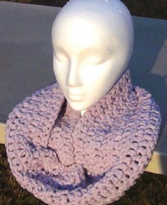 Cowl - Lavender Snood 4