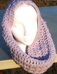 Cowl - Lavender Snood 5