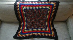 Crochet Lapghan - Kaleidoscope 2