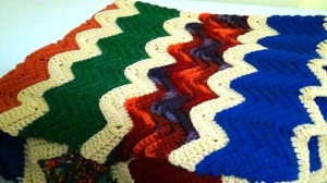 Crochet Ripple Blanket 2