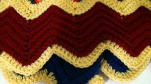 Crochet Ripple Blanket 3