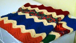 Crochet Ripple Blanket