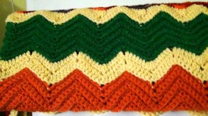 Crochet Ripple Blanket 4