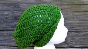 Green Slouchy Hat