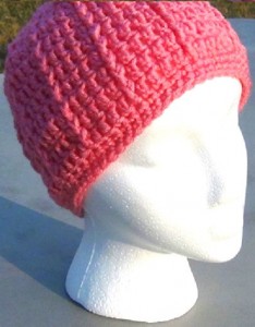 Pink Hat - Womens Cloche 2