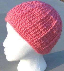 Pink Hat - Womens Cloche