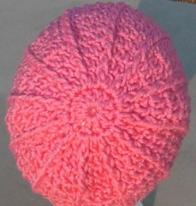Pink Hat - Womens Cloche 3