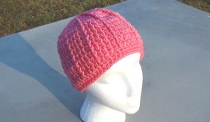 Pink Hat - Womens Cloche 4