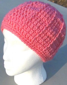 Pink Hat - Womens Cloche 5