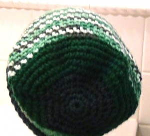 Slouch Hat in Green Shades 2