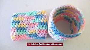 Cup Cozy - Easter Pastels - Spring Colors - Set of 2 3