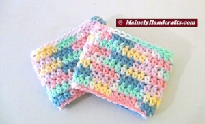 Cup Cozy - Easter Pastels - Spring Colors - Set of 2
