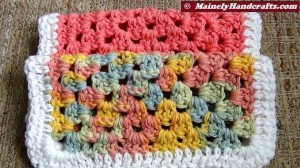 Dishcloths - Washcloths - One Pair - Cotton Crocheted Dishcloths = Washcloths 4