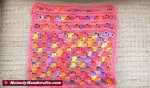 Rectangle Placemats - Crochet Placemats - Set of 4 2