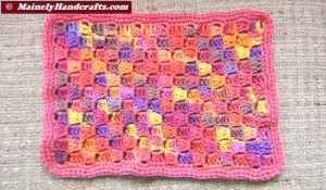 Rectangle Placemats - Crochet Placemats - Set of 4 4