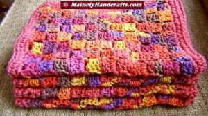 Rectangle Placemats - Crochet Placemats - Set of 4 5