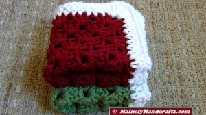 Washcloths - Dishcloths - Set of 2 Cotton Crocheted Washcloths = Dishcloths 3
