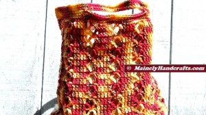 Market Bag - Beach Bag - Tote Bag - Crochet Tote Bag - Reuseable Shopping Bag - Marrakesh 2