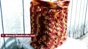 Market Bag - Beach Bag - Tote Bag - Crochet Tote Bag - Reuseable Shopping Bag - Marrakesh