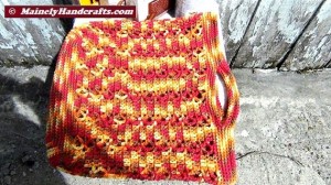 Market Bag - Beach Bag - Tote Bag - Crochet Tote Bag - Reuseable Shopping Bag - Marrakesh 4