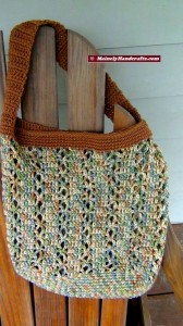 Shoulder Bag - Market Bag - Beach Bag and Totes - Crochet Bag - Reuseable Shopping Bag