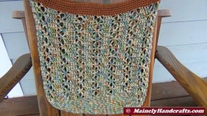 Shoulder Bag - Market Bag - Beach Bag and Totes - Crochet Bag - Reuseable Shopping Bag 2