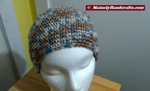 Hat - Slouchy Hat - Camo Slouch Cap 2