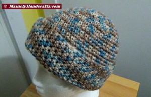 Hat - Slouchy Hat - Camo Slouch Cap 3