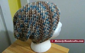 Hat - Slouchy Hat - Camo Slouch Cap