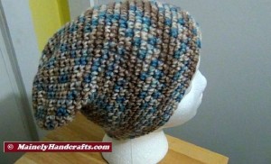 Hat - Slouchy Hat - Camo Slouch Cap 4