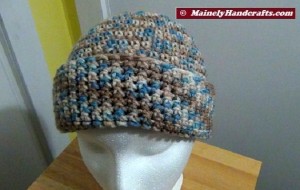 Hat - Slouchy Hat - Camo Slouch Cap 5